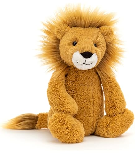 Amazon.com: Jellycat Fuddlewuddle Lion Stuffed Animal, Medium 9
